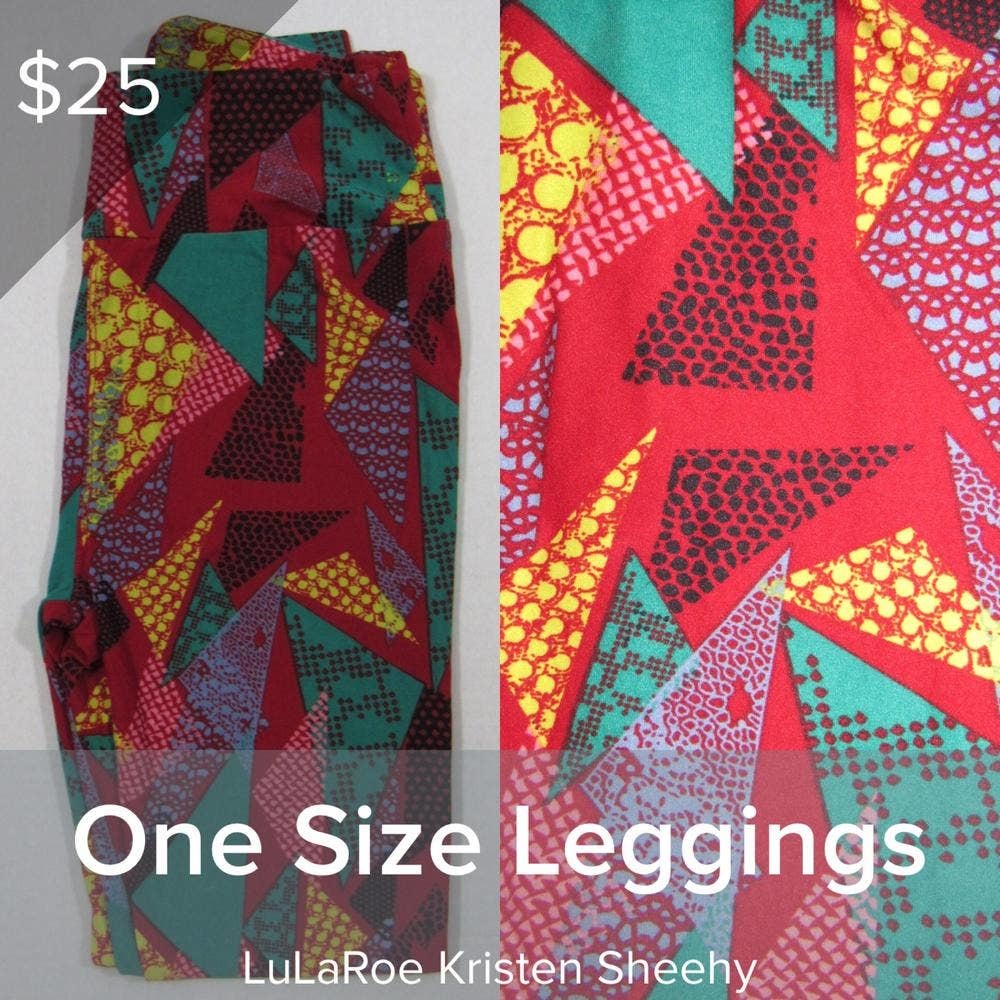 LuLaRoe Leggings, One Size, NWT